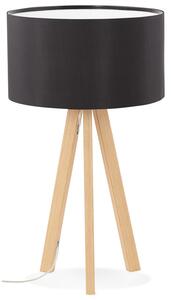 Kokoon Design Stolní lampa Trivet Mini Barva: černá/přírodní