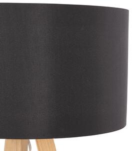 Kokoon Design Stolní lampa Trivet Mini Barva: Černá TL00280BLBL