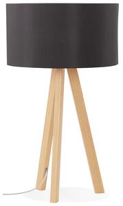 Kokoon Design Stolní lampa Trivet Mini Barva: černá/přírodní