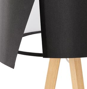 Kokoon Design Stolní lampa Trivet Mini Barva: bílá/černá