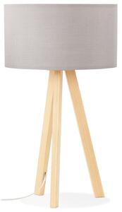 Kokoon Design Stolní lampa Trivet Mini Barva: šedá/černá