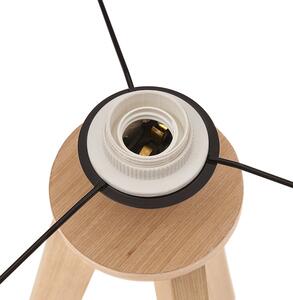 Kokoon Design Stolní lampa Trivet Mini Barva: šedá/přírodní