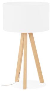 Kokoon Design Stolní lampa Trivet Mini Barva: bílá/přírodní