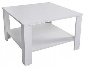 BRW Odette konferenční stolek, bílá alpská