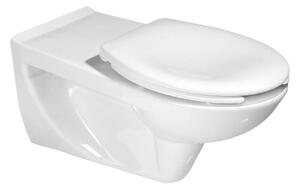 Sapho, ETIUDA WC závěsné prodloužené, Rimless, bílá, K670-002