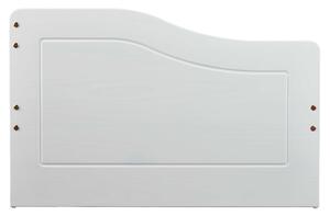 Postel s výsuvným lůžkem MADGE bílá, 90x200 cm