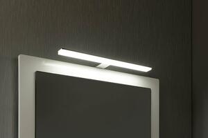 Sapho FELINA LED svítidlo, 10 W, 458x15x112 mm, chrom