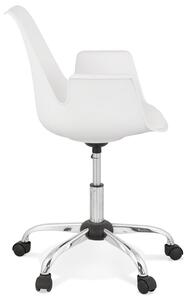 Kokoon Design Kancelářská židle Pawa Barva: Bílá