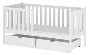 Legno Dětská postel Alice bílá Rozměr (cm): 80x160