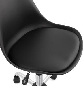 Kokoon Design Kancelářská židle Bruyer Barva: Černá
