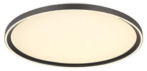 GLOBO 48802-48 DUBLIN stropní svítidlo D500mm LED 48W/2530lm 2700-6000K šedá, bílá, dálkový ovladač