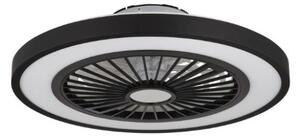 GLOBO 03653 BLIZZAK stropní svítidlo s ventilátorom D540mm LED 45W/2080lm 3000-6500K černá, bílá, dálkový ovladač