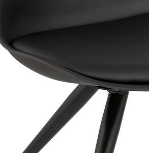Kokoon Design Kancelářská židle Adil Barva: Černá