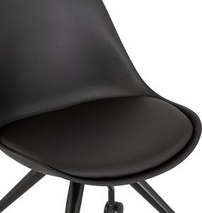 Kokoon Design Kancelářská židle Adil Barva: Černá OC00500BLBL