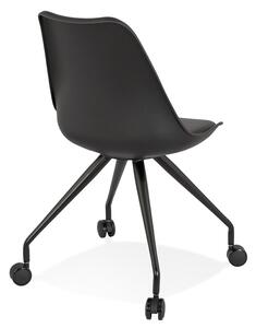 Kokoon Design Kancelářská židle Adil Barva: Černá