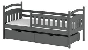 Legno Dětská postel Terezka grafit Rozměr (cm): 80x200