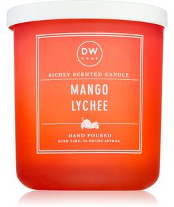 DW Home Signature Mango Lychee vonná svíčka 263 g