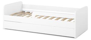 Bílá dětská postel s roštem 80x160 cm Duuli – ELTAP