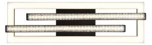 GLOBO 672843S HIGHWAY stropní svítidlo LED 24W/1420lm 4000K černá matná, průhledná