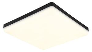 GLOBO 12388-24 MATTHEW stropní svítidlo LED 300x300mm 18W/1000lm 4000K černá matná, bílá
