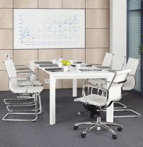Kokoon Design Kancelářská židle Michelin Barva: Bílá