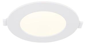 GLOBO 12383-6W TIBEY zápustné svítidlo D128mm LED 6W/500lm 4000K bílá