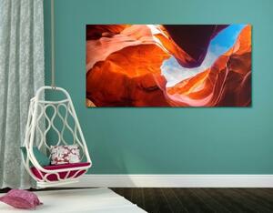 Obraz Antelope Canyon v Arizoně - 100x50 cm