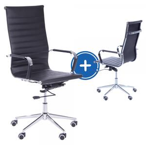 Kancelářská židle Prymus New 1 + 1 ZDARMA