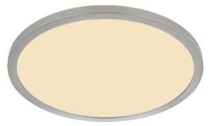 GLOBO 41562-18N SAPANA stropní svítidlo D294mm LED 18W/1600lm 3000K IP44 matný nikl, bílá