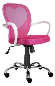 Daisy dětská židle, růžová