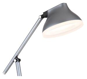 GLOBO 58437G HALVAR stolní svítidlo V758mm LED 8W/450lm 4000K šedá