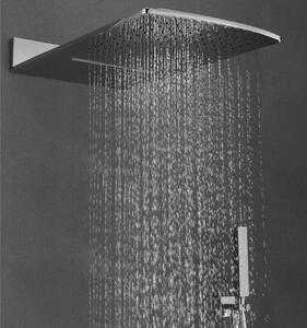 Sapho Hlavová sprcha s kaskádou 600x320mm, chrom