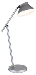 GLOBO 58437G HALVAR stolní svítidlo V758mm LED 8W/450lm 4000K šedá