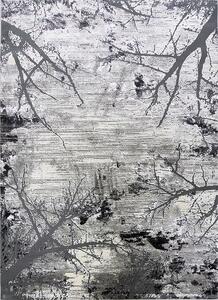 Berfin Dywany Kusový koberec Zara 9662 Grey - 80x150 cm