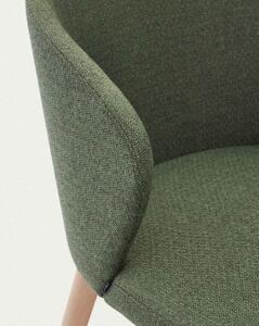 DARICE NATURAL židle zelená