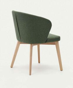 DARICE NATURAL židle zelená