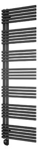 Vertaduro - Koupelnový radiátor s termostatem MICHELLE 900W 177x50 cm antracit