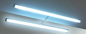Sapho, IRENE LED svítilna, 6W, 286x100x25mm, chrom, 25861CI