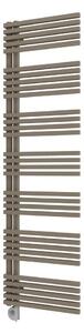 Vertaduro - Koupelnový radiátor s termostatem MICHELLE 900W 177x50 cm taupe