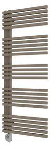 Vertaduro - Koupelnový radiátor s termostatem MICHELLE 600W 129x50 cm taupe