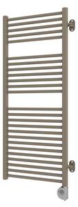 Vertaduro - Koupelnový radiátor s termostatem MEG 600W 118x50 cm taupe