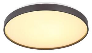 GLOBO 41262-24 ECLYPSE stropní svítidlo D480mm LED 24W/1400lm 3000K antracit, bílá
