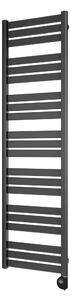 Vertaduro - Koupelnový radiátor s termostatem LUCY 800W 177x50 cm antracit