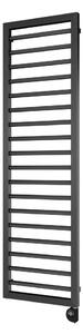 Vertaduro - Koupelnový radiátor s termostatem ADEL 600W 172x50 cm antracit