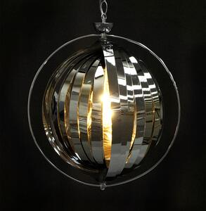 Kokoon Design Závěsné stropní svítidlo Emily Chrome