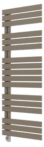 Vertaduro - Koupelnový radiátor s termostatem ZIVA 800W 177x50 cm taupe