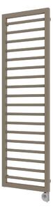 Vertaduro - Koupelnový radiátor s termostatem ADEL 600W 172x50 cm taupe