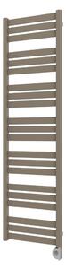 Vertaduro - Koupelnový radiátor s termostatem LUCY 800W 177x50 cm taupe