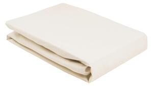 ELASTICKÉ PROSTĚRADLO, žerzej, šampaňská, 140/200 cm Joop! - Prostěradla, Online Only