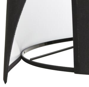Kokoon Design Stojací lampa Trivet Barva: bílá/černá